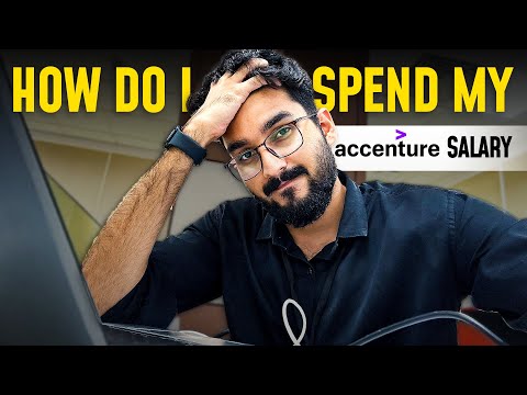 How Do I Spend My  @Accenture Salary? | Associate Management Consultant Monthly Expenses in Gurugram