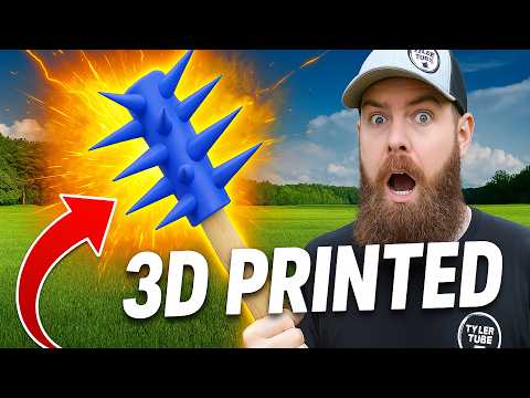 I Tested 3D Printed Weapons
