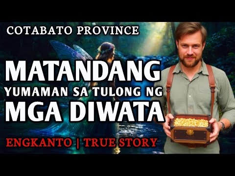 MATANDANG YUMAMAN SA TULONG NG MGA DIWATA - Full Story | Engkanto True Story