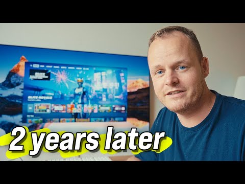 I used a LG 42" OLED TV as a PC monitor for 2 years (review)