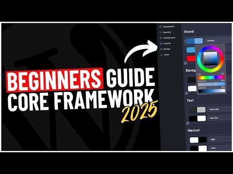 Master the Basics of WordPress: Core Framework & Bricks Builder 2025