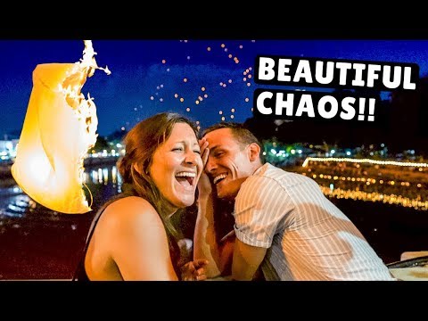 Expectation vs. Reality | NOT What You See on INSTAGRAM 😂Thai Lantern Festival (Part 2)