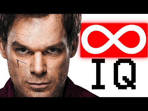 What is Dexter Morgan's IQ?