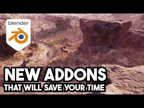 New Blender Addons You Probably Missed