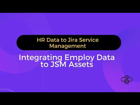Effortless Employee data to Assets in Jira Service Management Sync