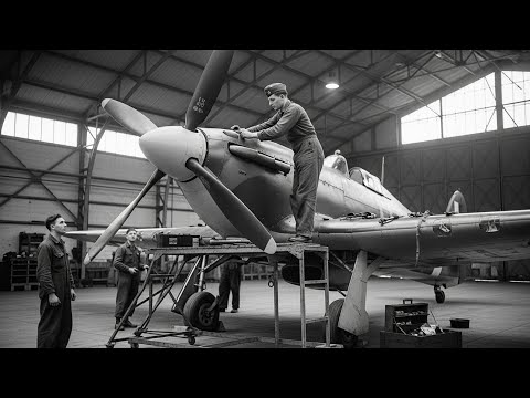 How One British Engineer's "Forbidden" Propeller Pitch Let Hurricanes Catch Bf-109s