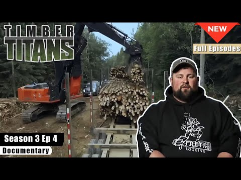 Timber Titans Marathon 2026 🌲 Season 3 Ep 4 | Conquering the Harsh Logging Frontier