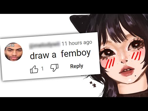 drawing your THIRSTY requests