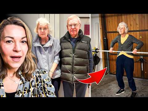 Rebuilding Mum & Dad | My Parents Try to Get STRONG in their 80s | Episode 1