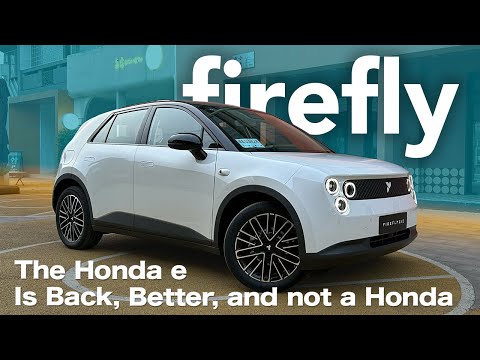 NIO firefly Review - The Honda e Is Back, Better, And Not A Honda