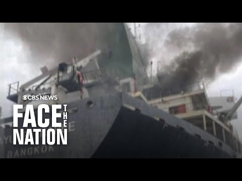 Iran attacks at least 3 ships in Strait of Hormuz, reports show