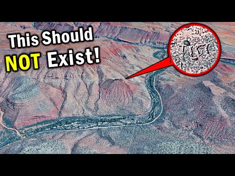 This Was Never Meant to be Found...Until Google Earth