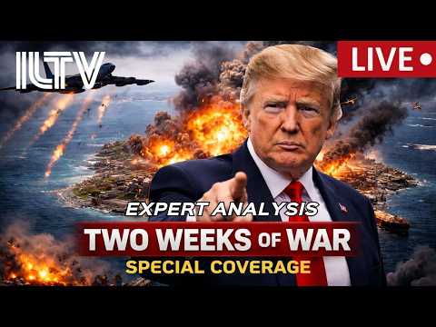 ILTV On The Hour – March 14, 2026 | U.S. Marines Deploy as Israel Prepares Lebanon Ground Operation