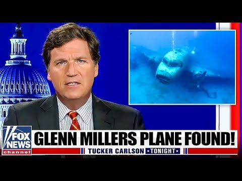 1 MINUTE AGO: Glenn Miller's Plane Was FINALLY Found After 80 Years