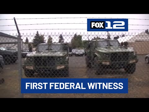 Trump administration calls first witness at Portland troop deployment trial on Thursday