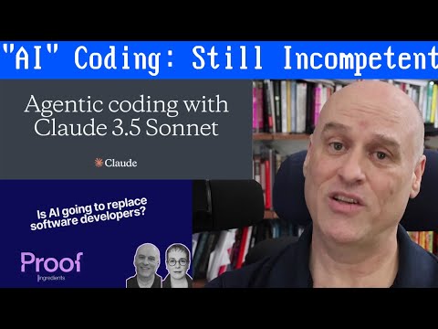 AI Coding Crap: More Examples. Claude 3.5 Sonnet Demo &amp; more - with @Proof_news