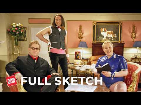 Little Britain meets Elton John | Comic Relief