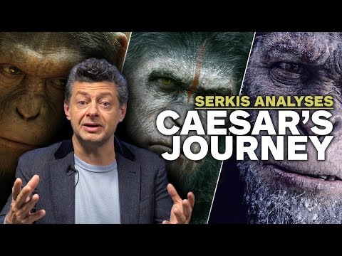 Andy Serkis Analyses Caesar's Journey