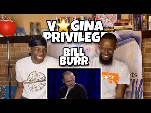 My SON Reacts | Bill Burr - Vagina Privilege | Reaction