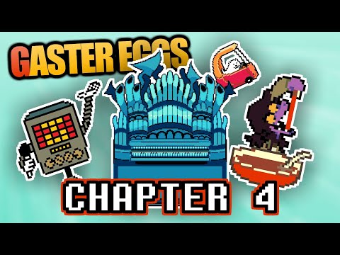 Deltarune Chapter 4 - GASTER EGGS (Easter Eggs, Secrets, and References) PART 1