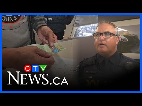 Tips to spot counterfeit cash