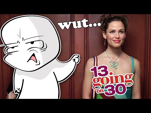 13 Going On 30 is crazier than you remember...