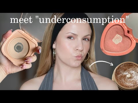 So... "underconsumption" is trending