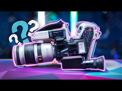 The Weirdest Camcorder You've Ever Seen: Canon L1 | Retro Rewind
