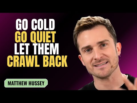 GO COLD GO QUIET LET THEM CRAWL BACK | MATTHEW HUSSEY | MOTIVATION SPEECH