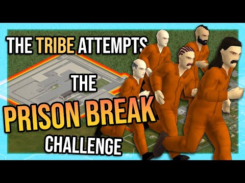 Project Zomboid: The Tribe Attempts A Prison Break (Ep. 1)