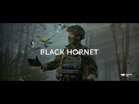 Black Hornet 4 Nano UAV – The Future of Battlefield Reconnaissance