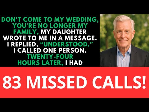 “Don't Come To My Wedding,” My Daughter Wrote In A Message. I Dialed A Number.