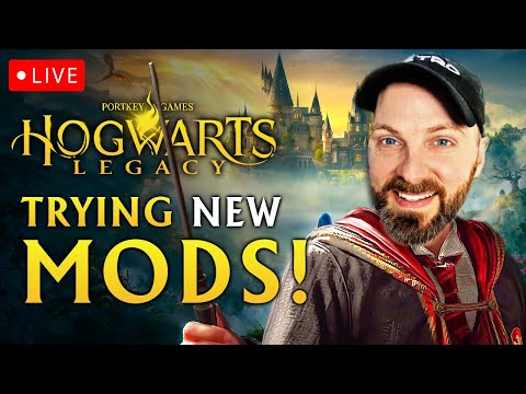 Hogwarts Legacy MOD Monday Stream!