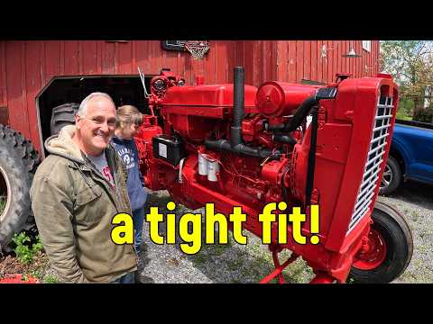 The Big Red Beast Leaves the Shop! Finishing the Farmall 856 Assembly and Testing for Field Work