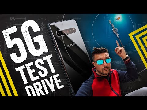 A Day On A 5G Phone: Fast, But Finicky