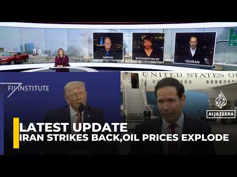 Latest update: Trump, Rubio & Iran war: Retaliation, oil shock & global crisis