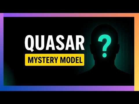 Quasar Alpha: This Mystery Coding Model is So Cracked 🔥