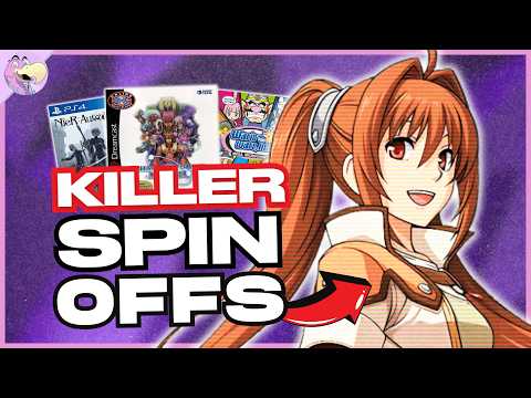 Video Game Spin Offs That ENDED The Main Series