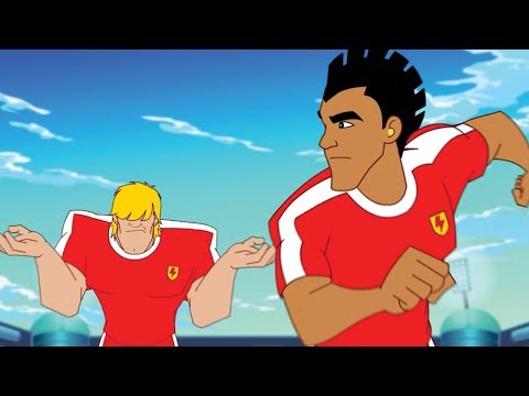 Season 1, Episode 12 - Communication Blok | SupaStrikas Soccer kids cartoons | #soccer #football