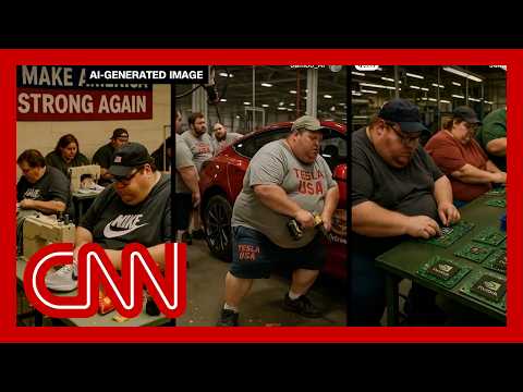 Chinese internet users mock Trump tariffs with AI videos of American sweatshops