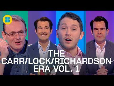 Classic Moments From The Carr/Lock/Richardson Era | Volume.1 | 8 Out of 10 Cats | Banijay Comedy