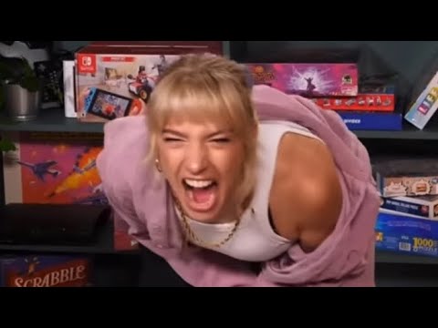 When youβre the only she in a Smosh (games) video