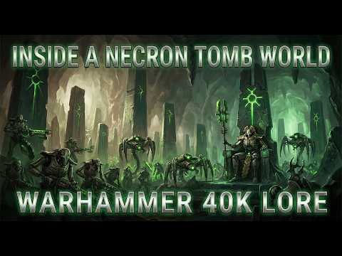 Inside a Necron Tomb World | Warhammer 40k