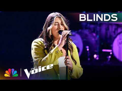 Artist EARNS Three-Chair Turn with Reimagined “Teenage Dream” | The Voice Blind Auditions | NBC