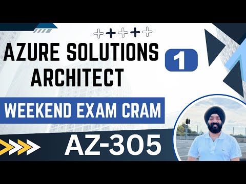 EP1 - Weekend Exam Cram : AZ-305 | 2025 – Ace the exam with Practice Questions & Expert Tips #az305