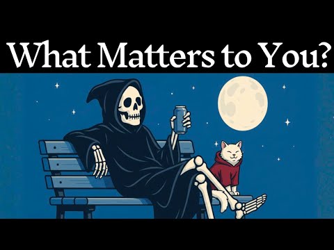 When You Realize You No Longer Want to Be Part of the World