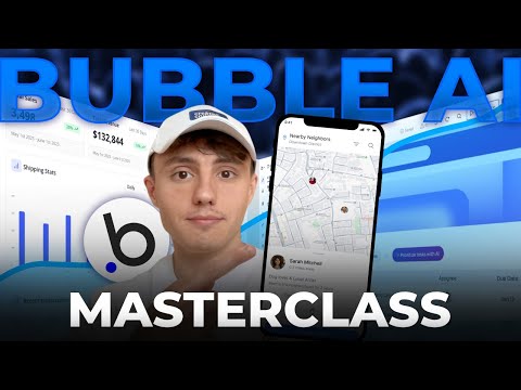 How to Generate Bubble.io Apps Using AI | Bubble App Development Tutorials