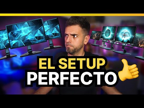CUÁNTOS MONITORES NECESITAS para PROGRAMAR