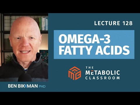 128: How Omega-3s Supercharge Fat Loss and Muscle Gain with Dr. Ben Bikman