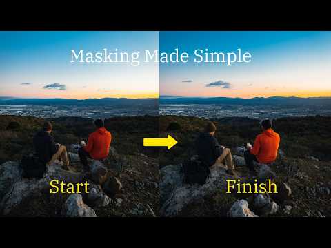 Lightroom Editing Tutorial - Intro To Masking